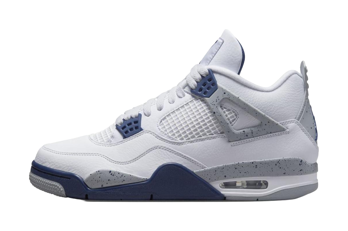 Air Jordan 4 Retro Midnight Navy  VJSNEAKER