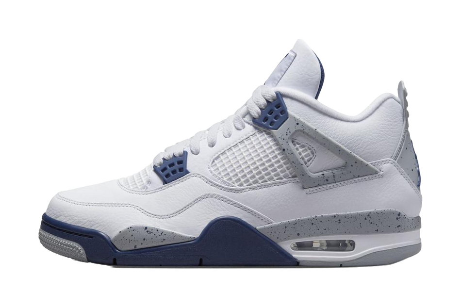 Air Jordan 4 Retro Midnight Navy  VJSNEAKER