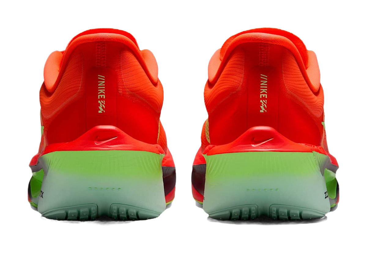 Nike Zoom Fly 6 Bright Crimson Lime Blast Mint Foam Cave Purple  vjsneaker.com