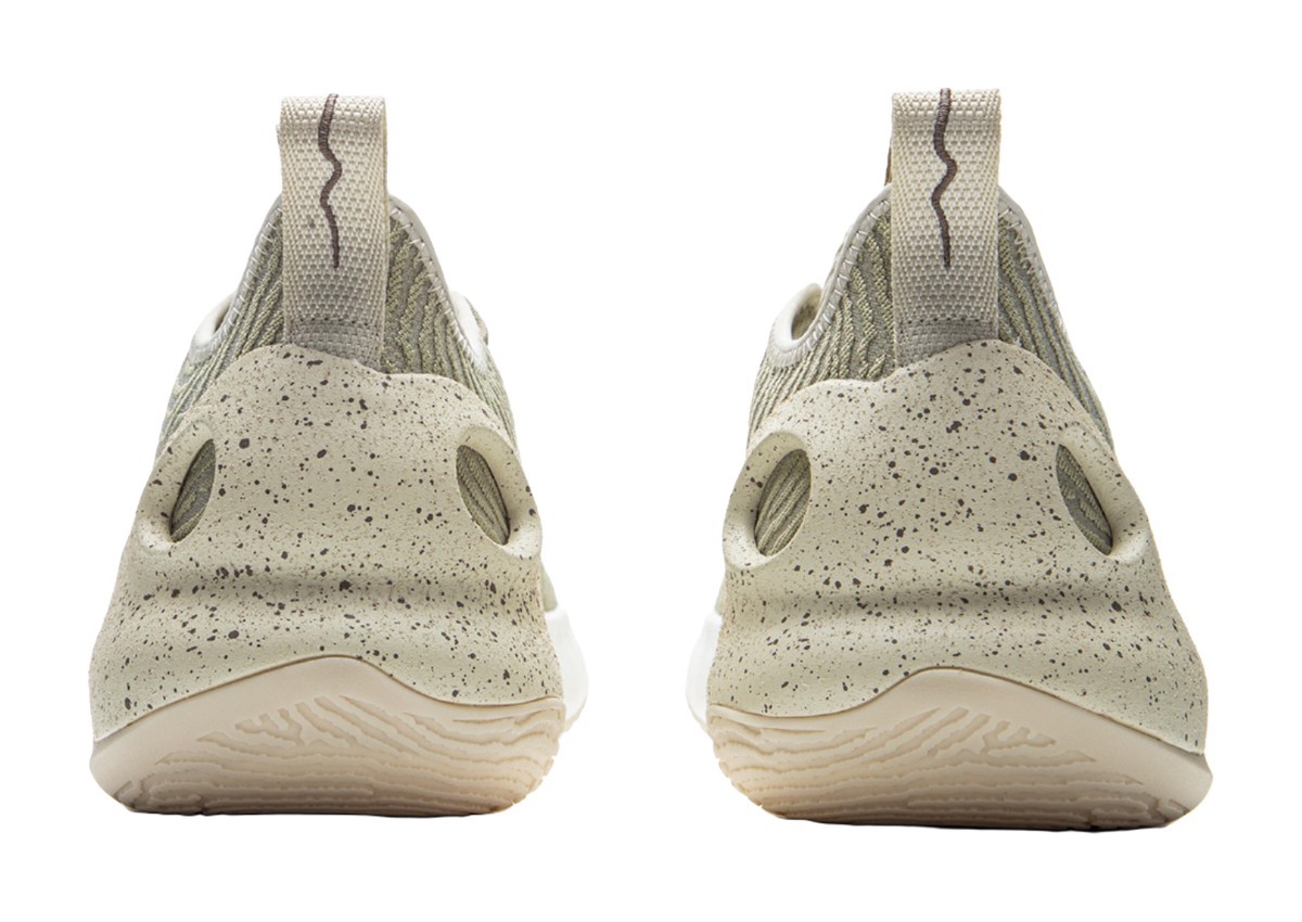 LiNing Charming Ultra Low Cushioning, Slip Resistant, And Breathable Low Top Basketball Shoes Mens Limewash Gray  VJSNEAKER