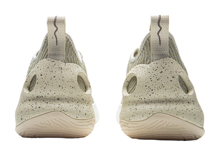 LiNing Charming Ultra Low Cushioning, Slip Resistant, And Breathable Low Top Basketball Shoes Mens Limewash Gray  VJSNEAKER