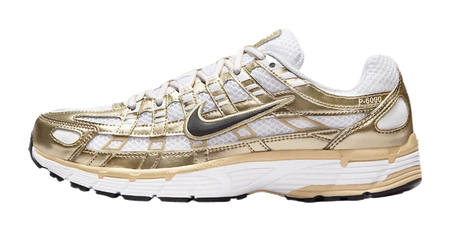 Nike P 6000 Gold Womens  VJSNEAKER