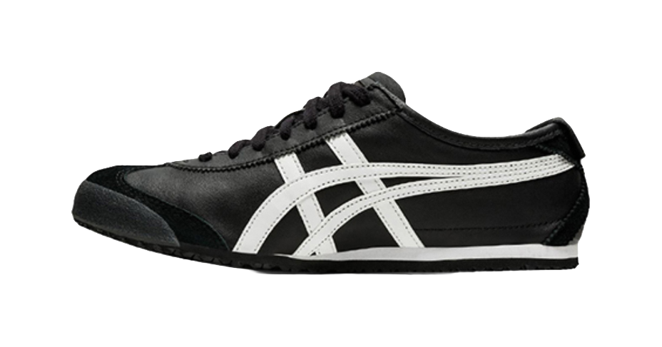 Onitsuka Tiger Mexico 66 Black White  VJSNEAKER