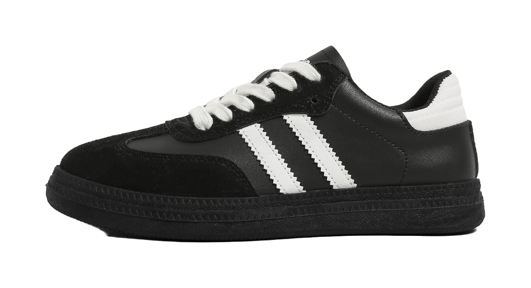 HUANQIU Slip Resistant, Abrasion Resistant, And Balanced Low top Skateboard Shoes Women's 