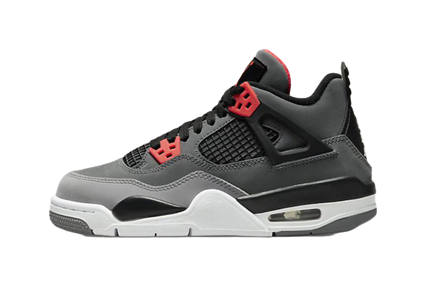 Jordan 4 Retro Infrared GS  vjsneaker.com