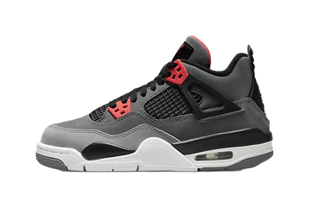 Jordan 4 Retro Infrared GS  vjsneaker.com