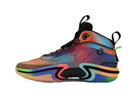 Air Jordan 36 Year Of The Tiger  vjsneaker.com