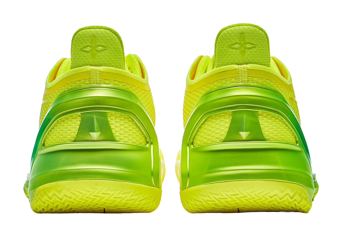 Li Ning Blade 4 V2 Cushioning Slip Resistant Support Lightweight Rebound Low top Basketball Shoes Mens Yellow  VJSNEAKER