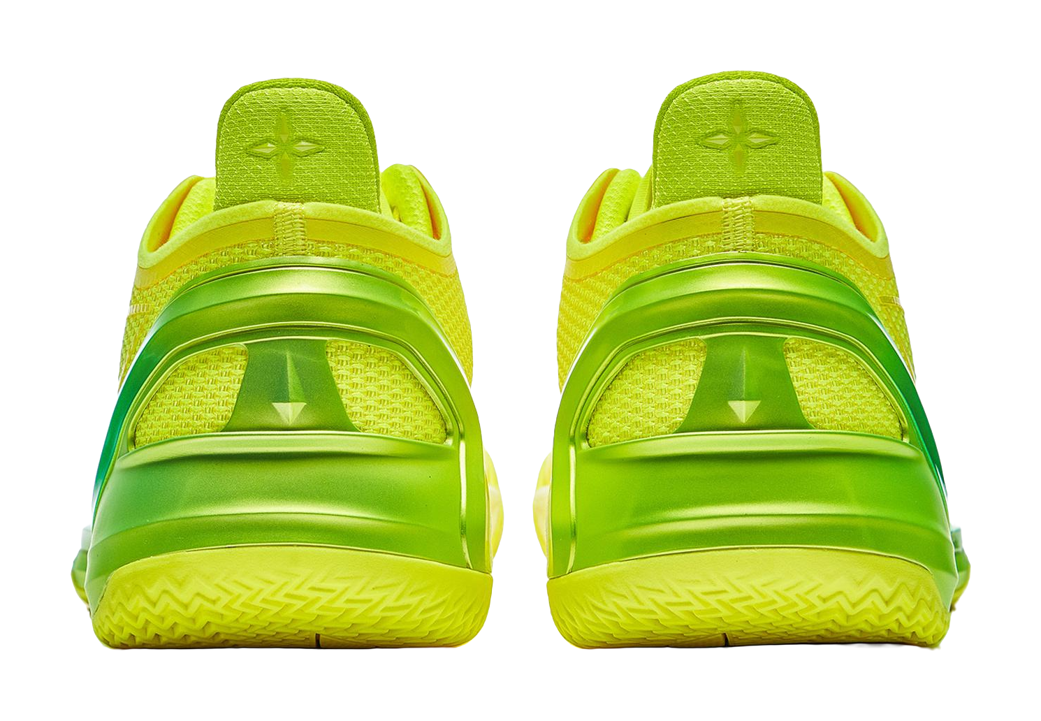 Li Ning Blade 4 V2 Cushioning Slip Resistant Support Lightweight Rebound Low top Basketball Shoes Mens Yellow  VJSNEAKER