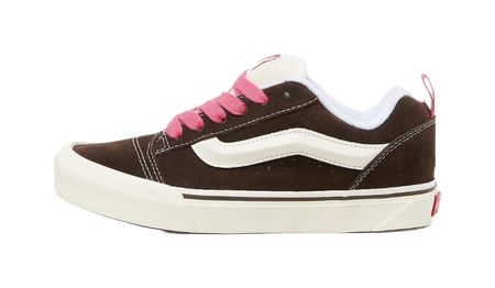 Vans Knu Skool Brownish Red  vjsneaker.com