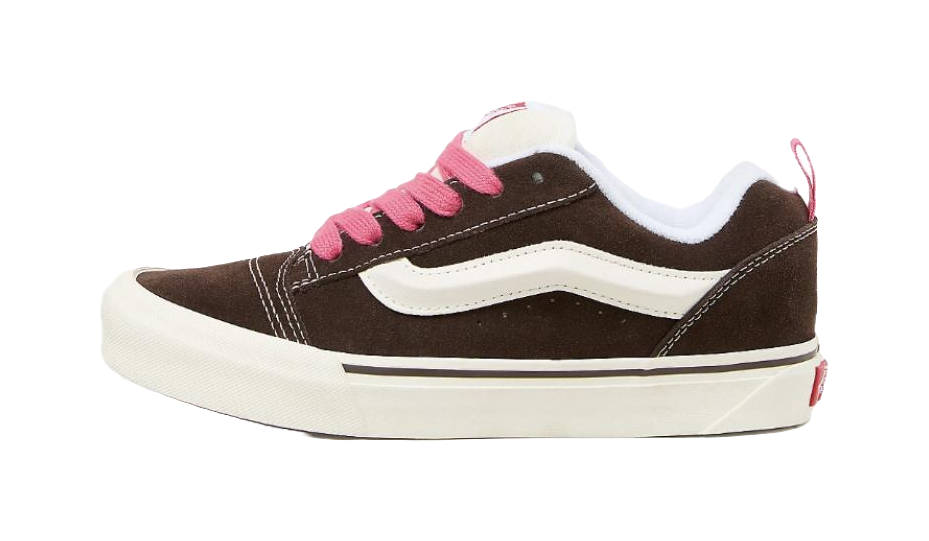 Vans Knu Skool Brownish Red  vjsneaker.com