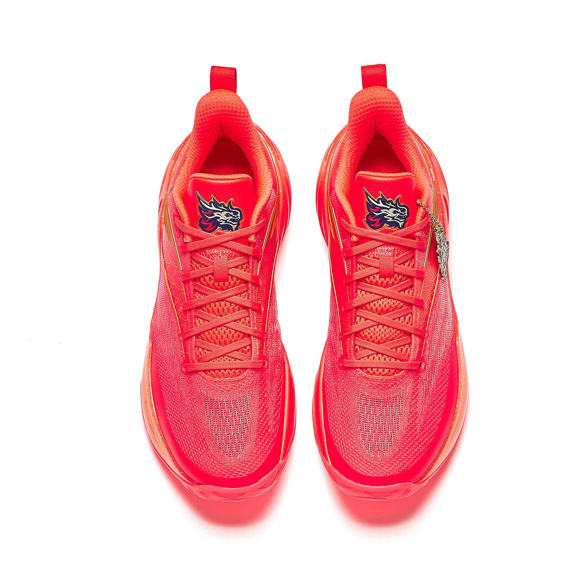 Anta Skyline 3 Yanfei Tower 912621607-2 - Basketball Shoes Men s Red/Gold