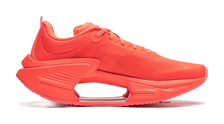 Li Ning Shadow 3 Essential Fabric Low top Casual Running Shoes Mens Red  VJsneaker