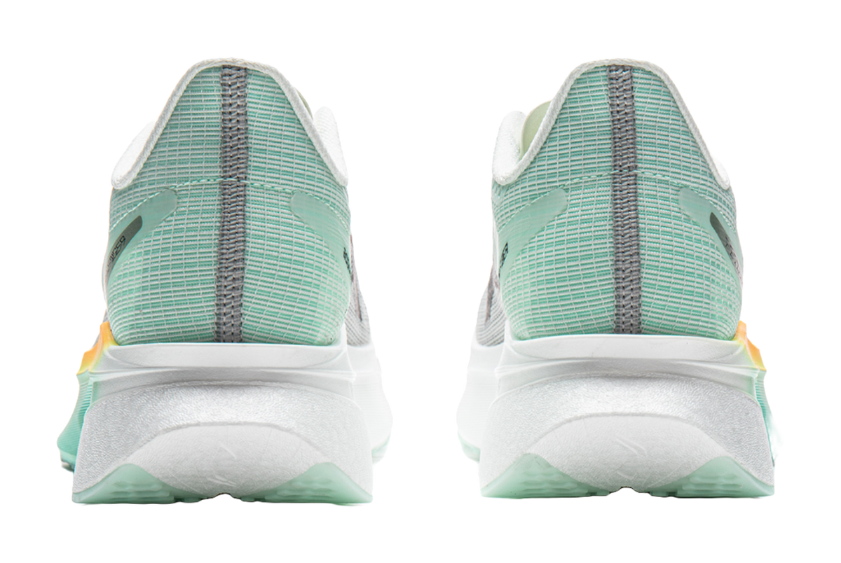 Li-Ning Feidian 6 Challenger "White Green" ARMW003-4 - Running Shoe Unisex White Green