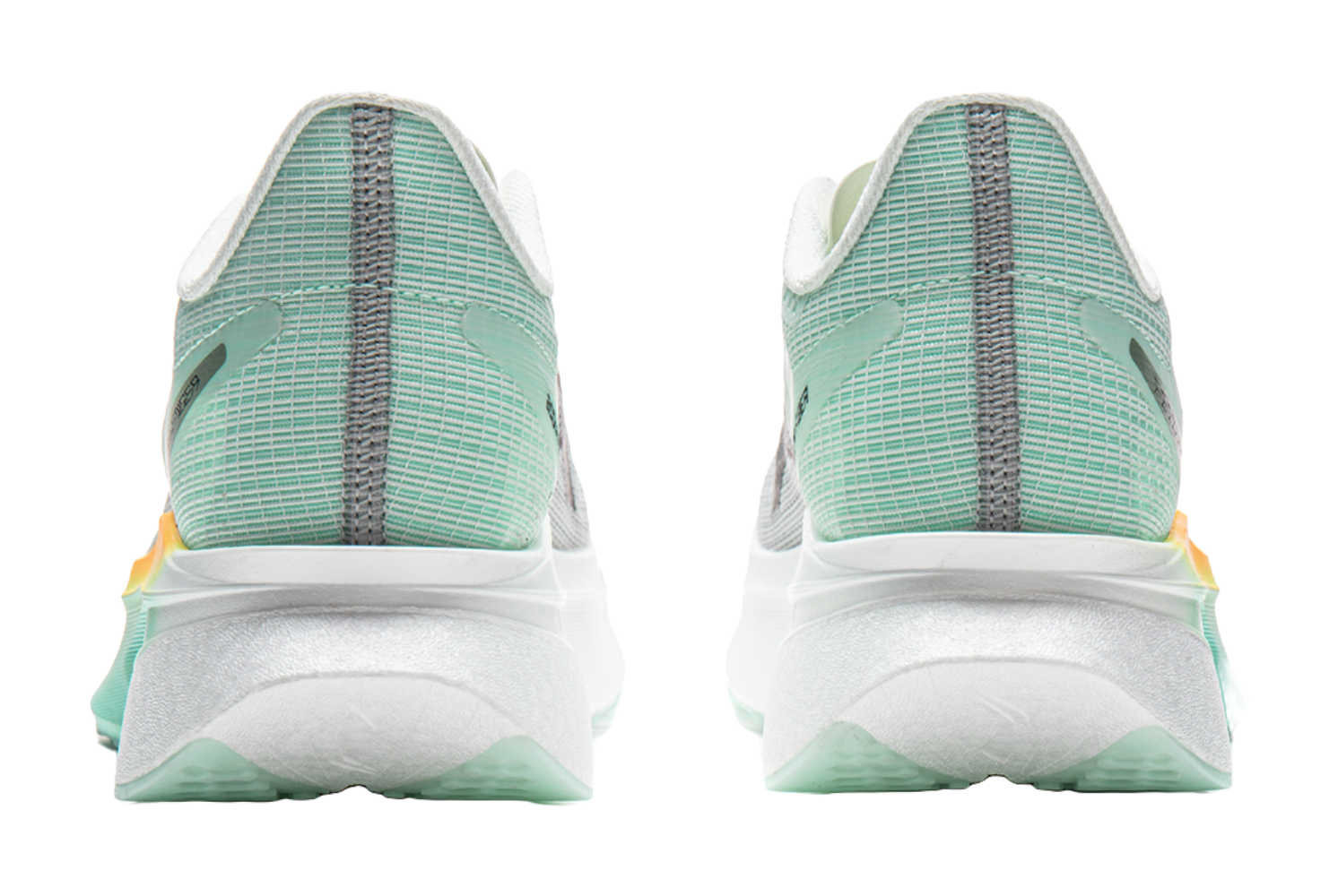 Li-Ning Feidian 6 Challenger "White Green" ARMW003-4 - Running Shoe Unisex White Green