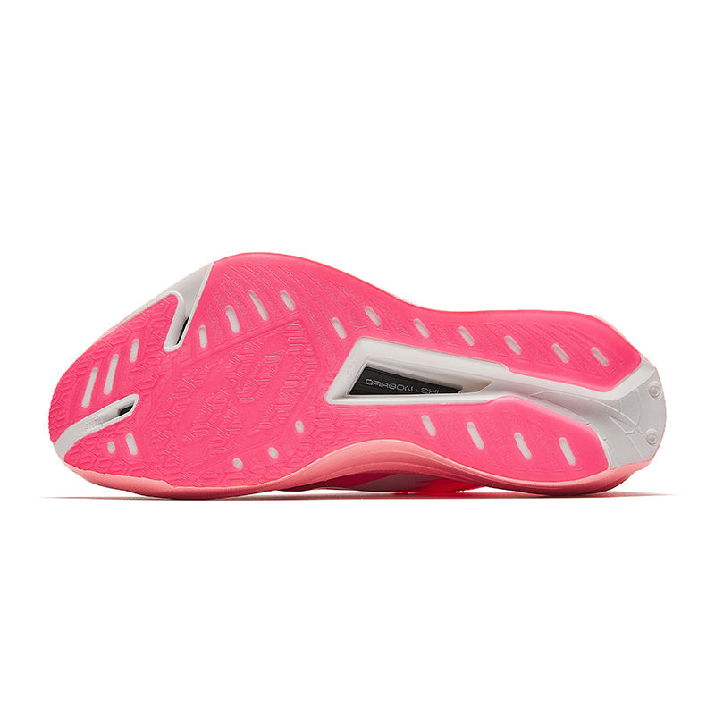 Anta C202 G9 2 112545573-4 - Marathon Racing Shoe Women Pink White