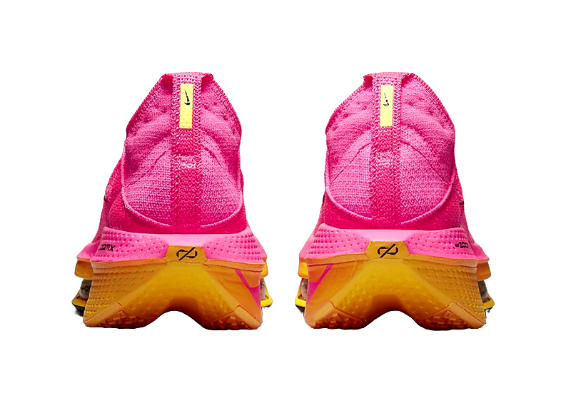 Nike Air Zoom Alphafly Next 2 Hyper Pink Laser Orange Womens  vjsneaker.com