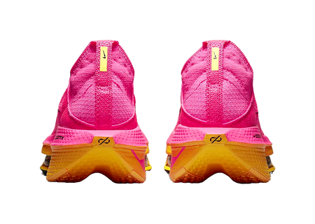 Nike Air Zoom Alphafly Next 2 Hyper Pink Laser Orange Womens  vjsneaker.com