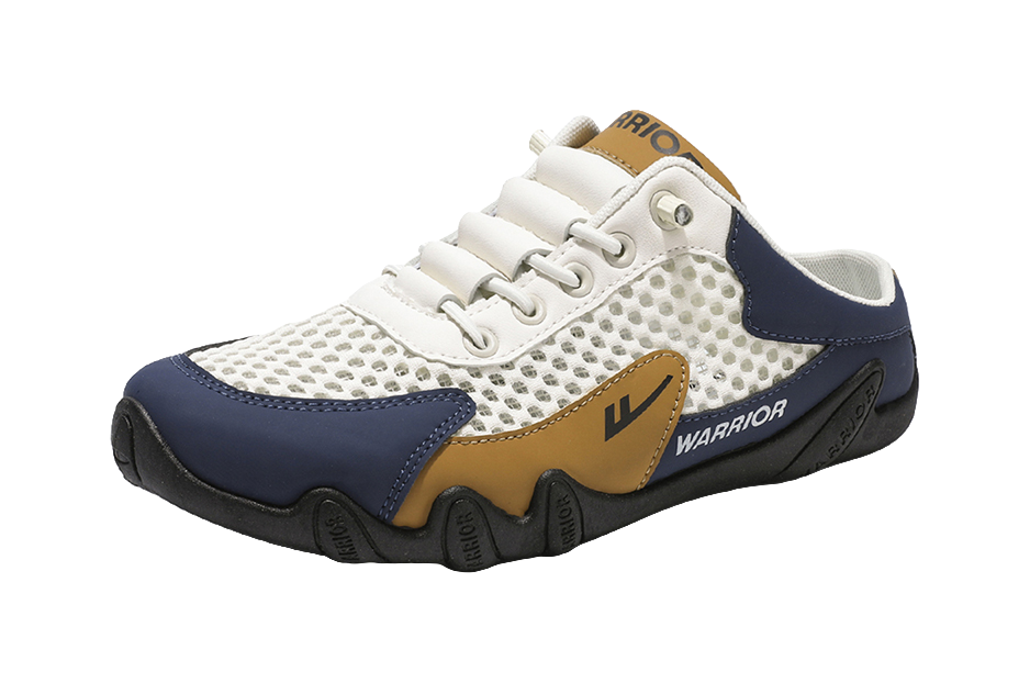 Warrior Odor Resistant, Abrasion Resistant Closed Toe Slippers Mens  vjsneaker.com