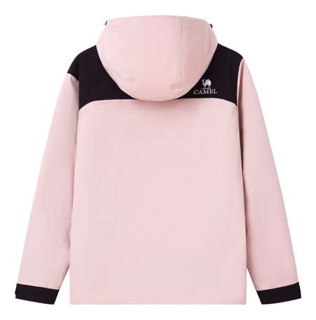 CAMEL All weather Windbreaker Jacket Mens  vjsneaker.com