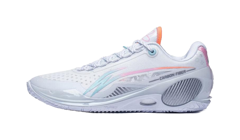 LiNing Wade 808 3 Ultra Anti-Slip Wear-Resistant Low-Top Basketball Shoes Mens White  VJSNEAKER