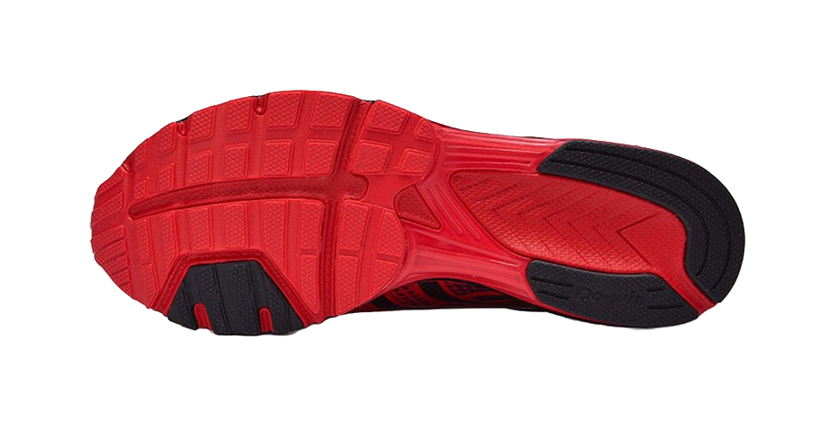 DO-WIN Warlord Ii Cushioning Anti-Slip Wear-Resistant Breathability Low-Top Running Shoes Unisex Red Black 