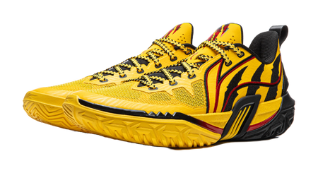 Li Ning Cushioning Slip Resistant Abrasion Resistant Breathable Rebound Anti Twist Grip Low top  vjsneaker.com