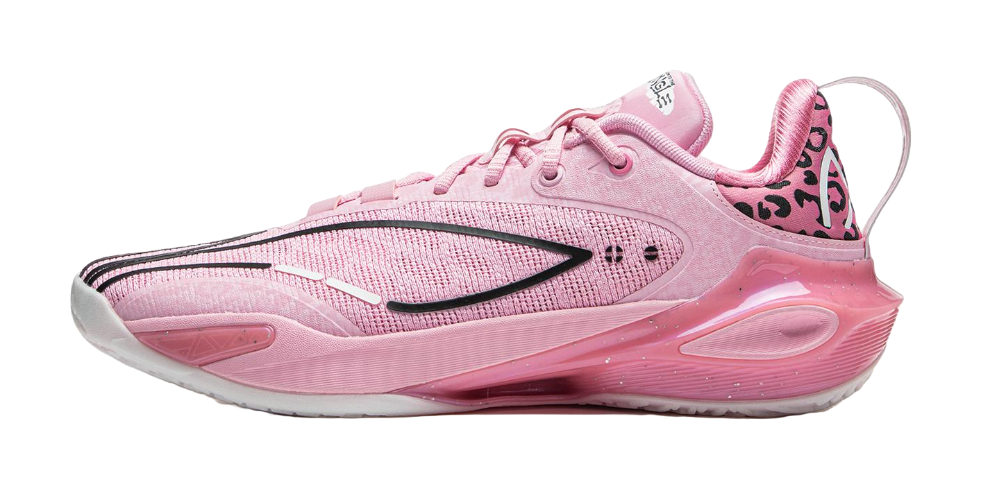LiNing Flash Strike 11 Low top Basketball Shoes Mens Diamond Pink  VJSNEAKER