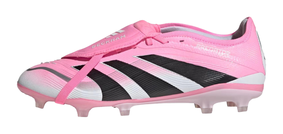 Predator Pro David Beckham x Predator Pro Adidas Foldover Tongue Fg Miami  VJSNEAKER