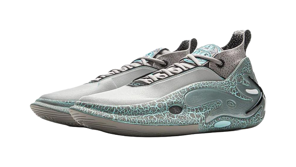 Li-Ning Way of Wade 11 "Gray Boy" ABAU049-20 - Dwyane Wade Basketball Shoe Men Gray
