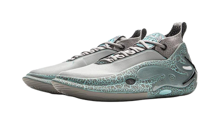 Li-Ning Way of Wade 11 "Gray Boy" ABAU049-20 - Dwyane Wade Basketball Shoe Men Gray