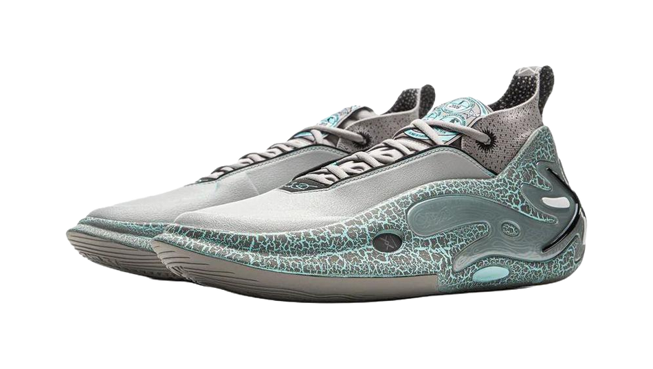 Li-Ning Way of Wade 11 "Gray Boy" ABAU049-20 - Dwyane Wade Basketball Shoe Men Gray
