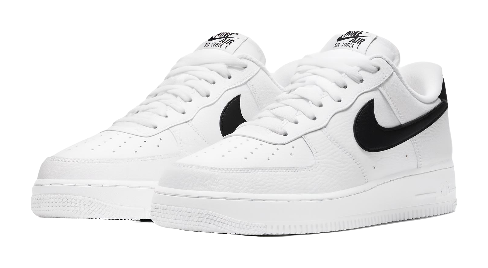 Nike Air Force 1 07 White Black  vjsneaker.com