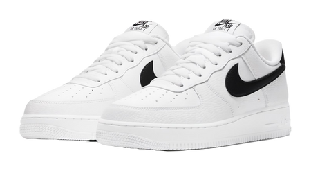 Nike Air Force 1 07 White Black  vjsneaker.com