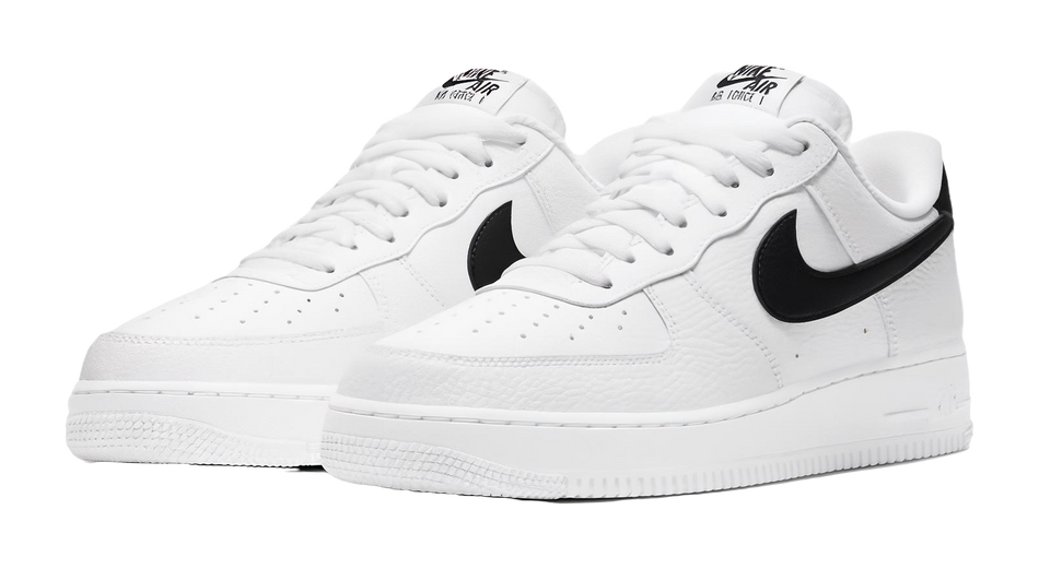 Nike Air Force 1 07 White Black  vjsneaker.com