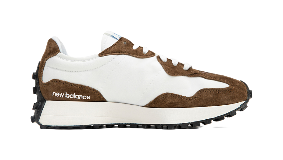 327 New Balance Dark Earth Mushroom  vjsneaker.com