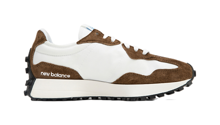 327 New Balance Dark Earth Mushroom  vjsneaker.com