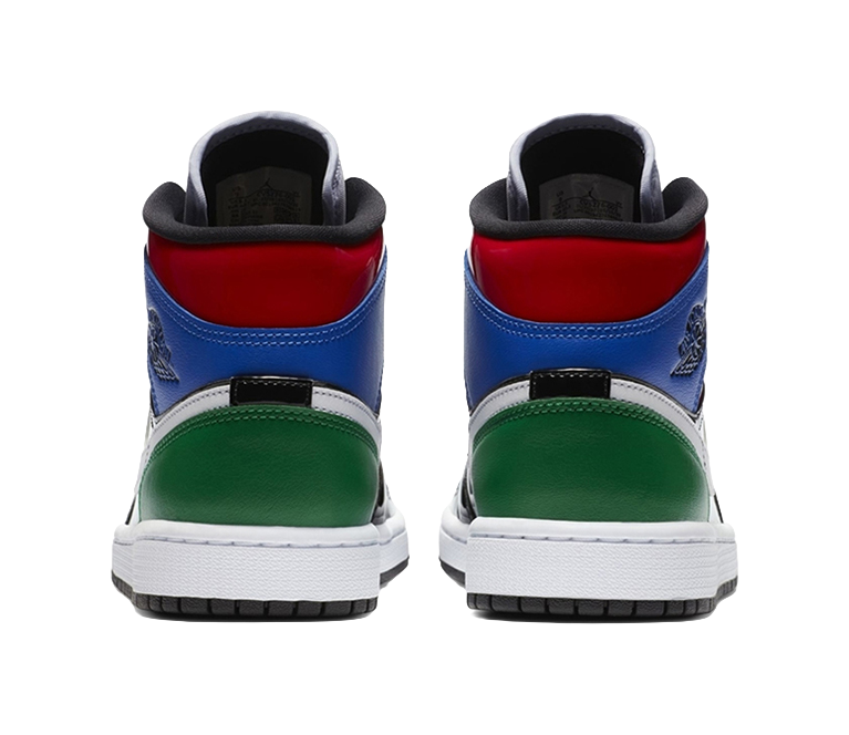 Air Jordan 1 Mid Se Multi Patent Womens  vjsneaker.com