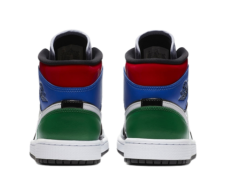 Air Jordan 1 Mid Se Multi Patent Womens  vjsneaker.com