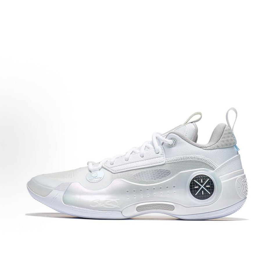 Li-Ning Way of Wade 10 (WOW10) Low 'White Hot' - Chaussures de basket unisexes
