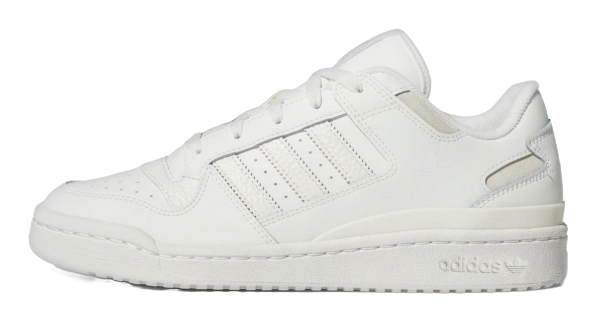Adidas Forum Low Cl Core White  vjsneaker.com
