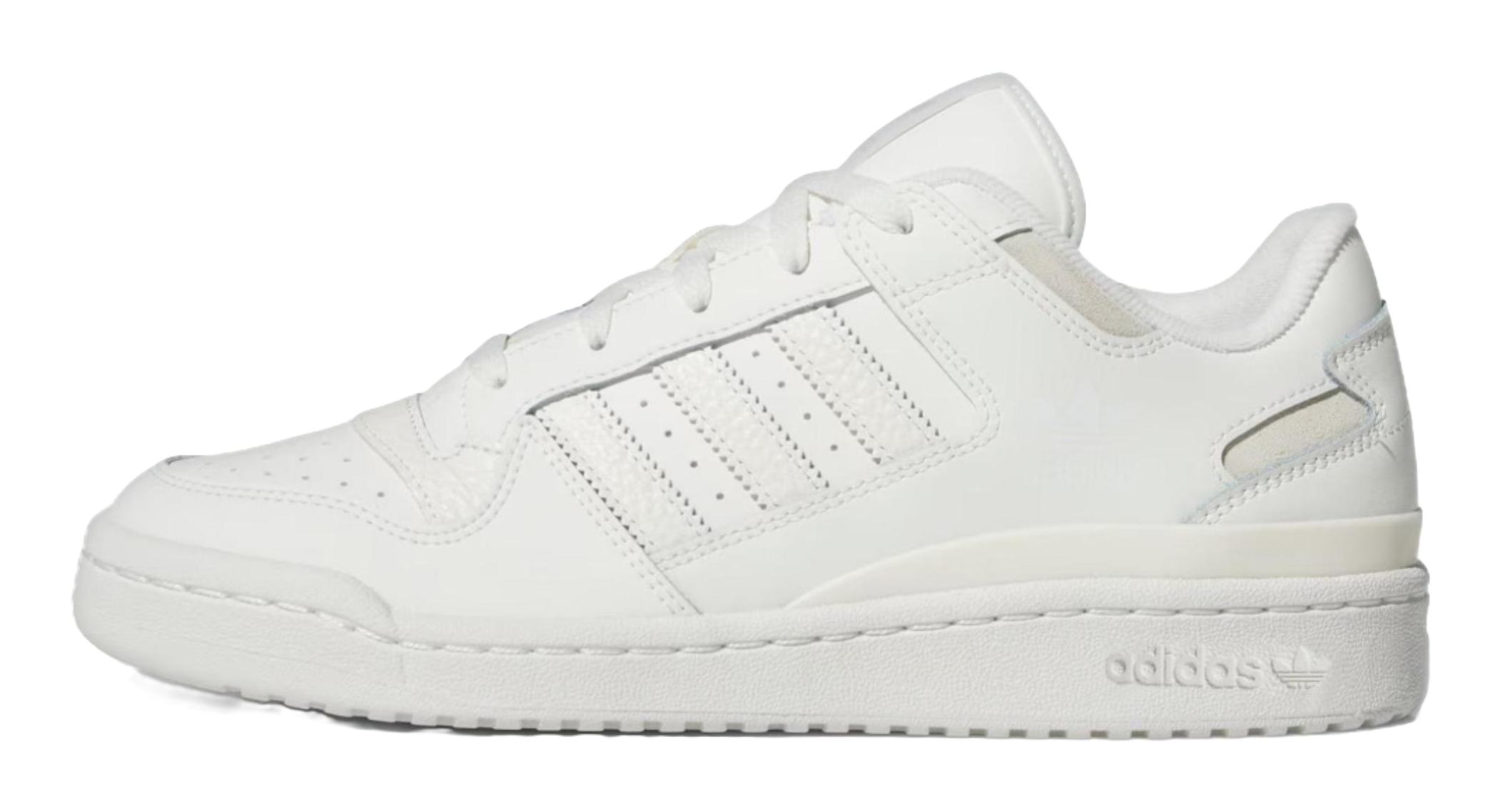 Adidas Forum Low Cl Core White  vjsneaker.com