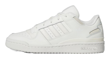Adidas Forum Low Cl Core White  vjsneaker.com