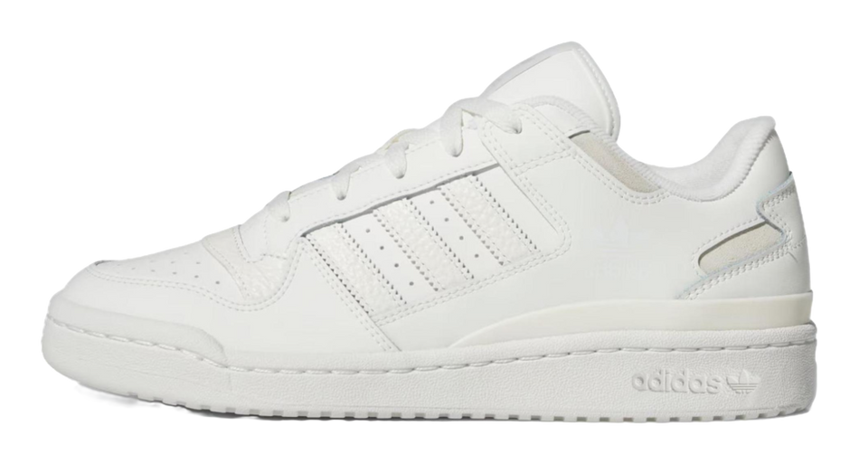 Adidas Forum Low Cl Core White  vjsneaker.com