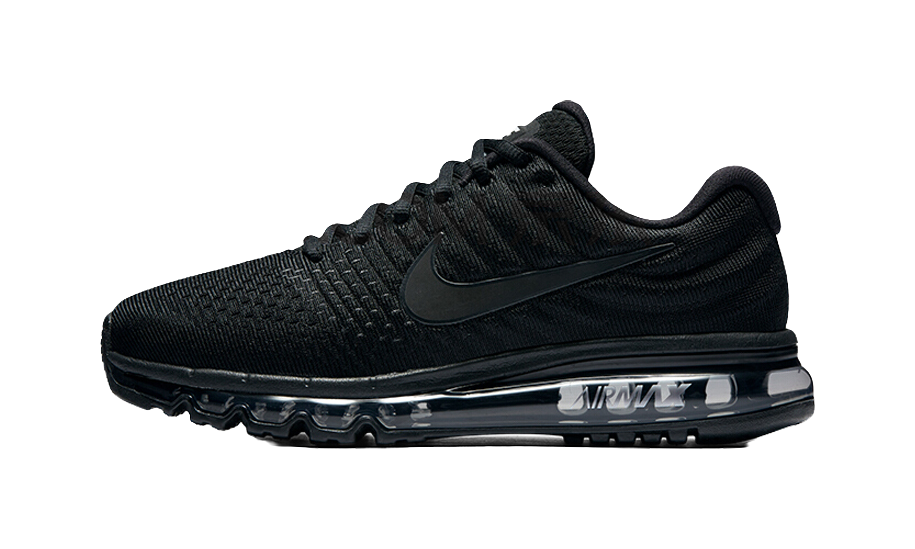 Nike Air Max 2017 Triple Black  vjsneaker.com