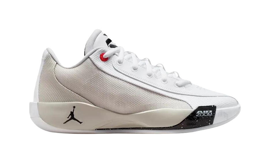 Jordan Luka. 77 PF "White Cement" - Basketball Shoes Men's White Beige