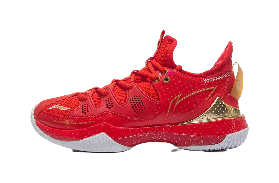 LINING Halberd 3 Fire Red Womens