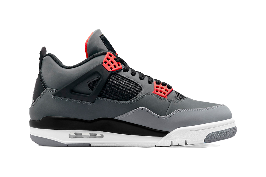 Air Jordan 4 Retro Infrared  vjsneaker.com