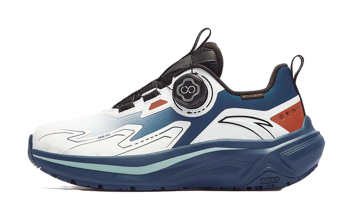 ANTA children's comfortable and versatile trendy anti slip and wear-resistant running shoes for teenagers  VJSNEAKER