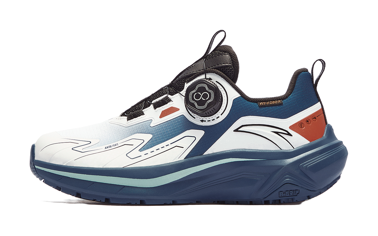 ANTA children's comfortable and versatile trendy anti slip and wear-resistant running shoes for teenagers  VJSNEAKER